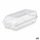 Stabelbar skotjsske Kipit G-420 Gennemsigtig Plastik 14 x 10 x 32 cm (12 enheder) #1