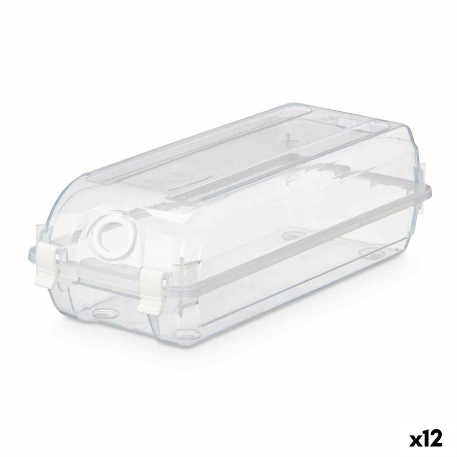 Stabelbar skotjsske Kipit G-420 Gennemsigtig Plastik 14 x 10 x 32 cm (12 enheder) #1