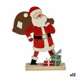 Dekorativ figur Hvid Rd Grn Tr 5,5 x 23,5 x 19 cm (12 enheder) #1