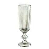 Champagneglas Vivalto OCT-DK80006C Grn Glas 160 ml Striber (6 enheder) #2