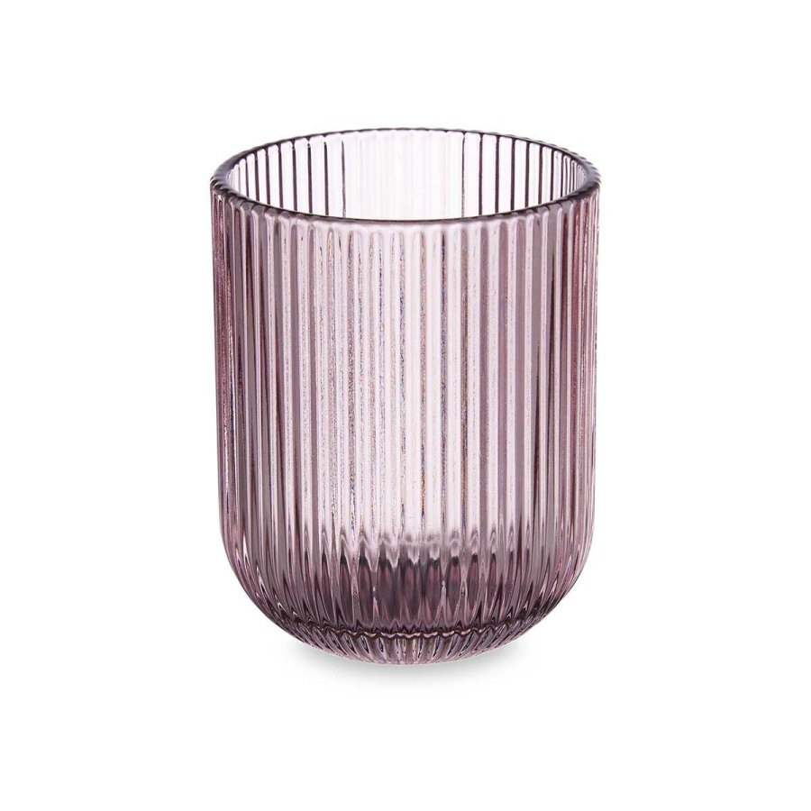 Glas Striber Pink Krystal 270 ml (6 enheder) #2