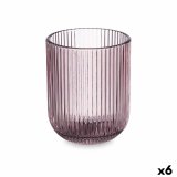 Glas Striber Pink Krystal 270 ml (6 enheder) #1