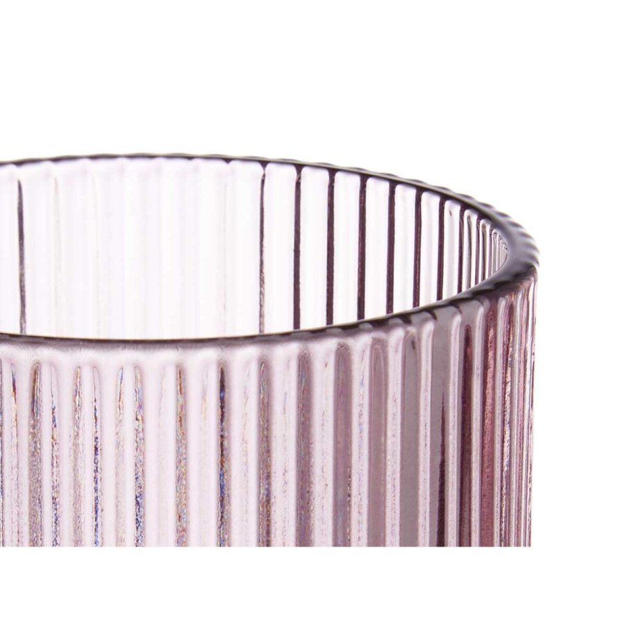 Glas Striber Pink Krystal 270 ml (6 enheder) #3
