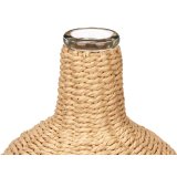 Dekorativ beholder Gift Decor TS23938-B TS23938-B Brun Gennemsigtig Tr� Krystal 17 x 31 x 17 cm 20 x 31 x 20 cm 5,5 x 30 x 5,5 c #4