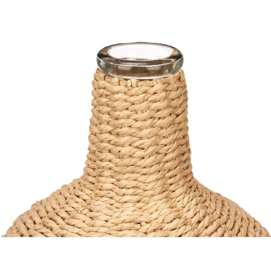 Dekorativ beholder Gift Decor TS23938-B TS23938-B Brun Gennemsigtig Tr� Krystal 17 x 31 x 17 cm 20 x 31 x 20 cm 5,5 x 30 x 5,5 c #4