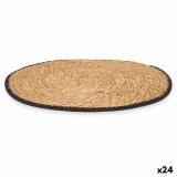 Dkkeserviet Sort Bomuld Tang (24 enheder) #1