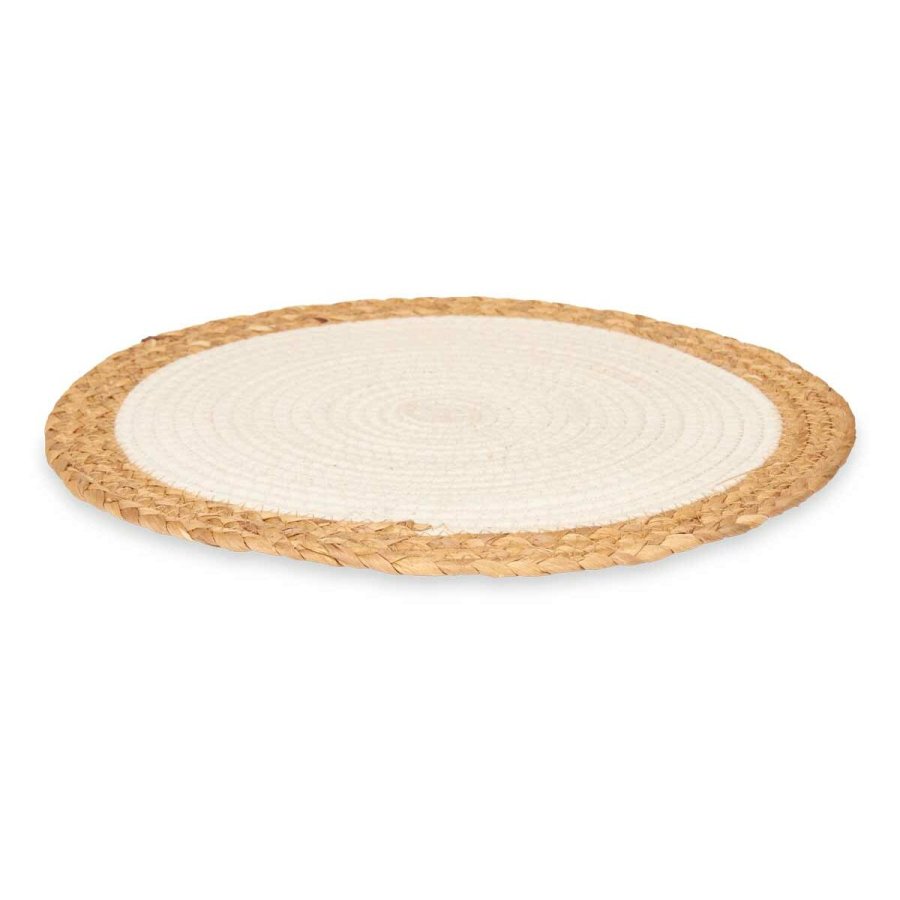 Dkkeserviet Kinvara TS23885-W Hvid Bomuld Tang 35 x 0,6 x 35 cm (24 enheder) #2