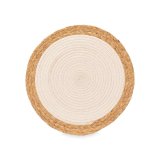 Dkkeserviet Kinvara TS23885-W Hvid Bomuld Tang 35 x 0,6 x 35 cm (24 enheder) #3