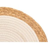 Dkkeserviet Kinvara TS23885-W Hvid Bomuld Tang 35 x 0,6 x 35 cm (24 enheder) #4