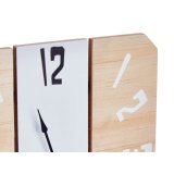 Namizna ura Hvid Metal Tr MDF 22 x 28 x 7 cm (6 enheder) #5