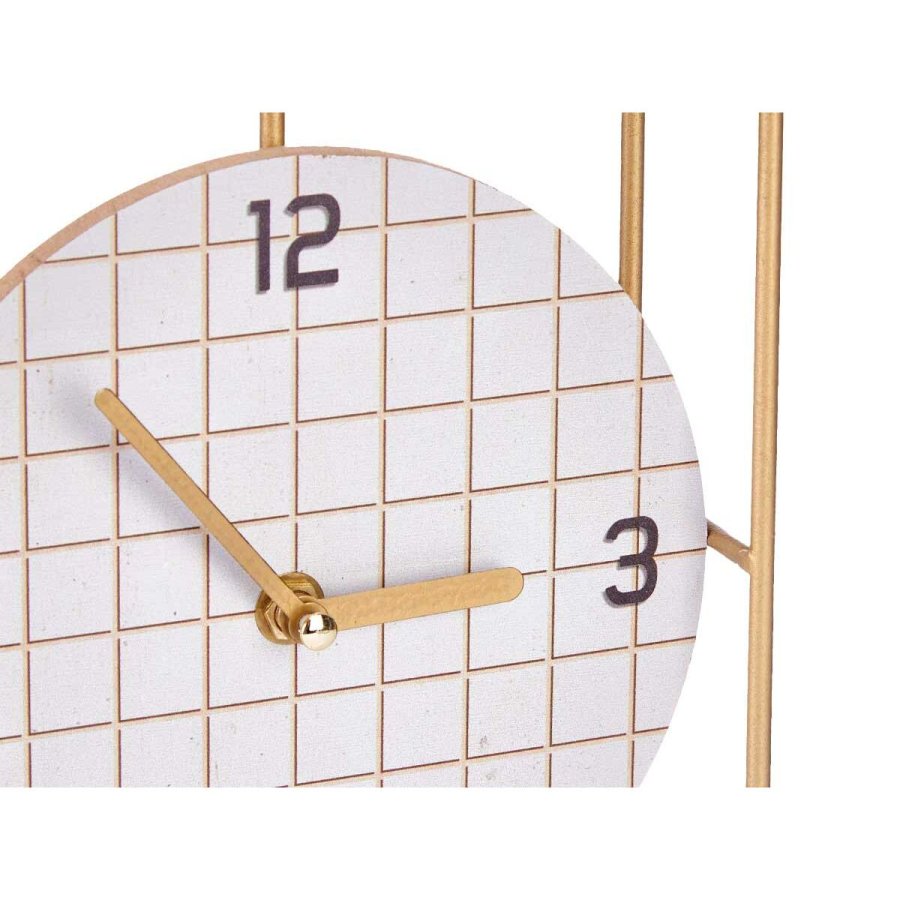 Namizna ura I tern Sort Metal Tr MDF 18,5 x 25,5 x 6 cm (6 enheder) #5