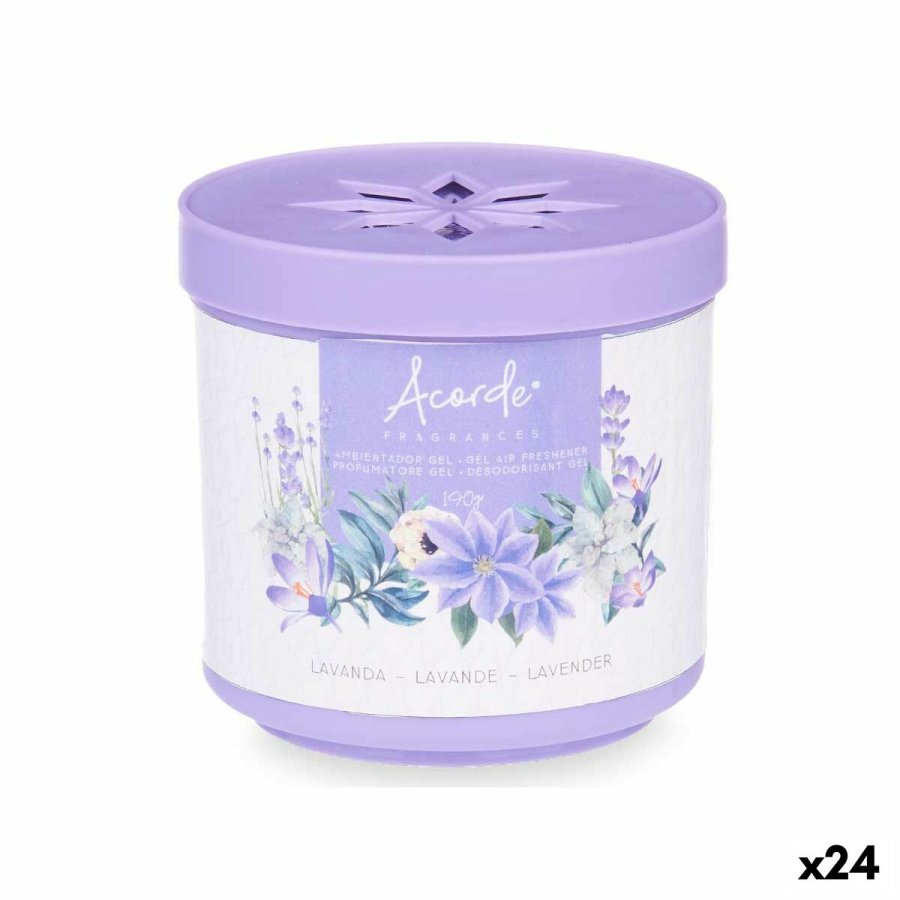 Luftfrisker Acorde B-605A Lavendel 190 g (24 enheder) #1