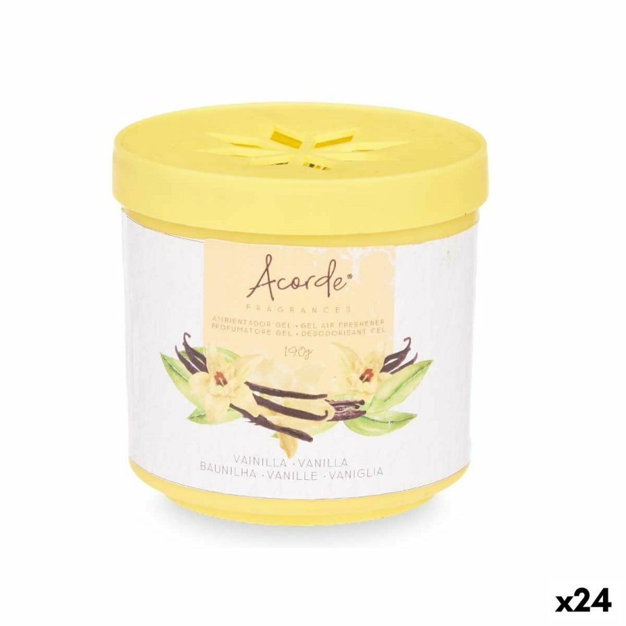 Luftfrisker Acorde E-605A Vanilje 190 g (24 enheder) #1