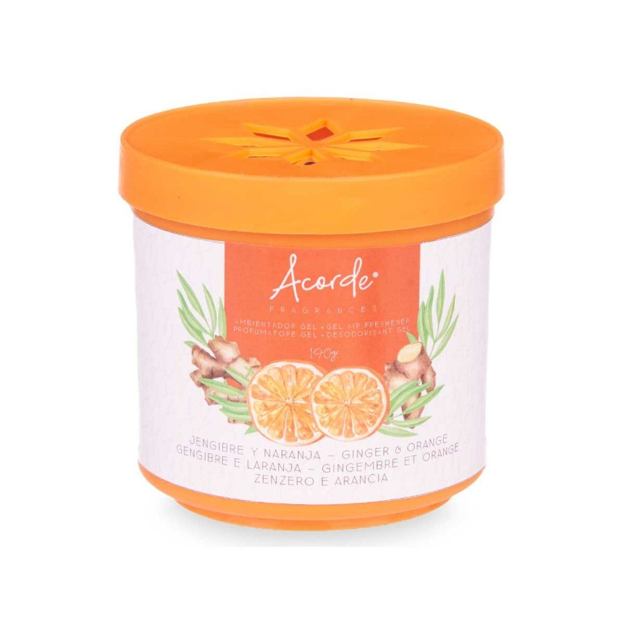 Luftfrisker Acorde F-6054 Orange Ingefr 190 g (24 enheder) #5