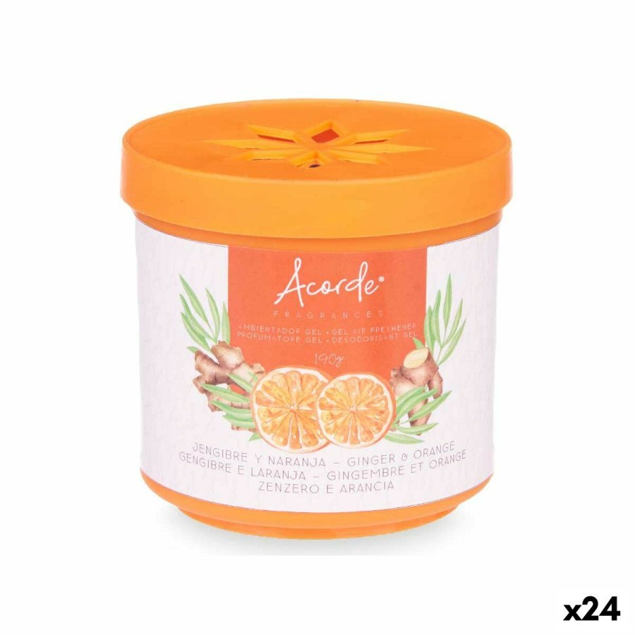 Luftfrisker Acorde F-6054 Orange Ingefr 190 g (24 enheder) #1