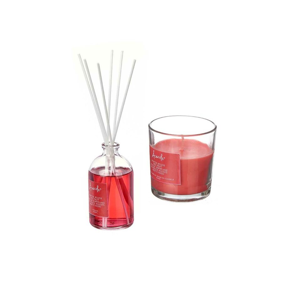 St med luftfriskere Acorde A-924A Rde Frugter 100 ml (6 enheder) #5