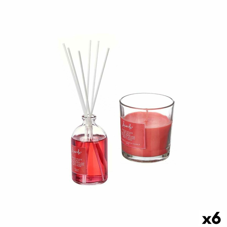 St med luftfriskere Acorde A-924A Rde Frugter 100 ml (6 enheder) #1