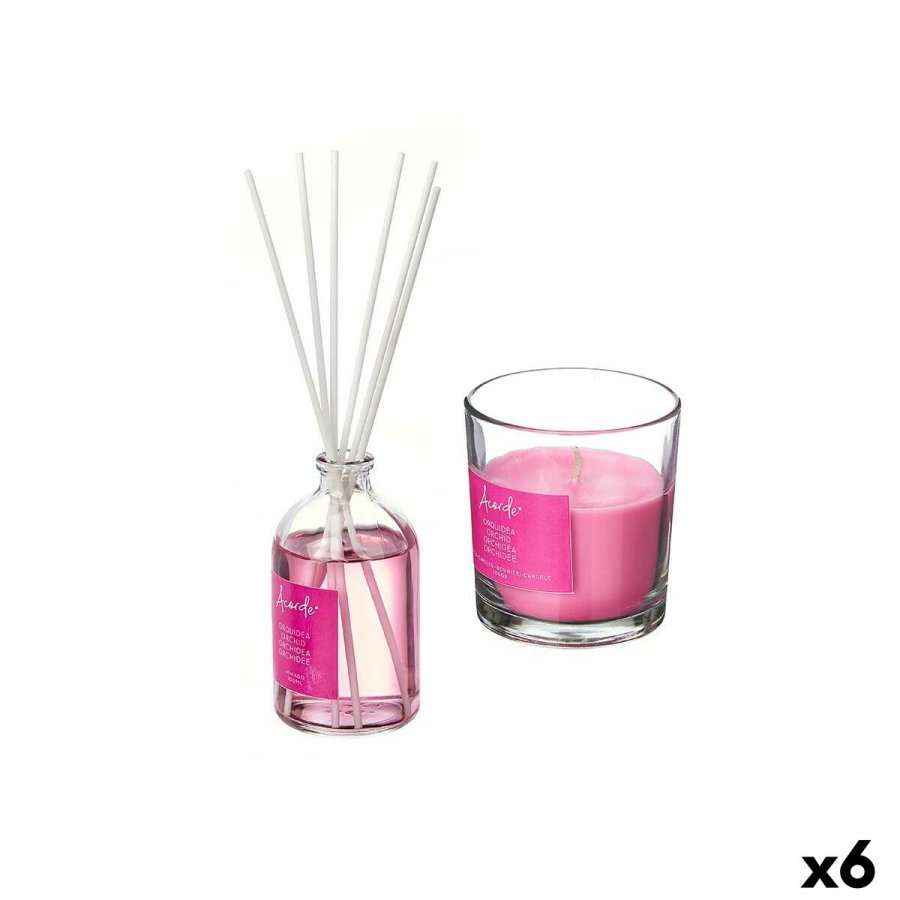 St med luftfriskere Acorde B-924A Orkide 100 ml (6 enheder) #1