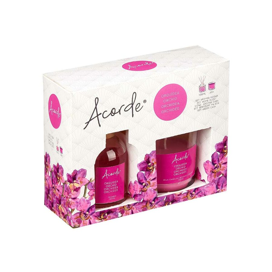 St med luftfriskere Acorde B-924A Orkide 100 ml (6 enheder) #9