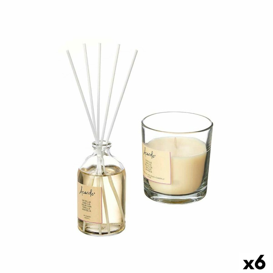 St med luftfriskere Vanilje 100 ml (6 enheder) #1