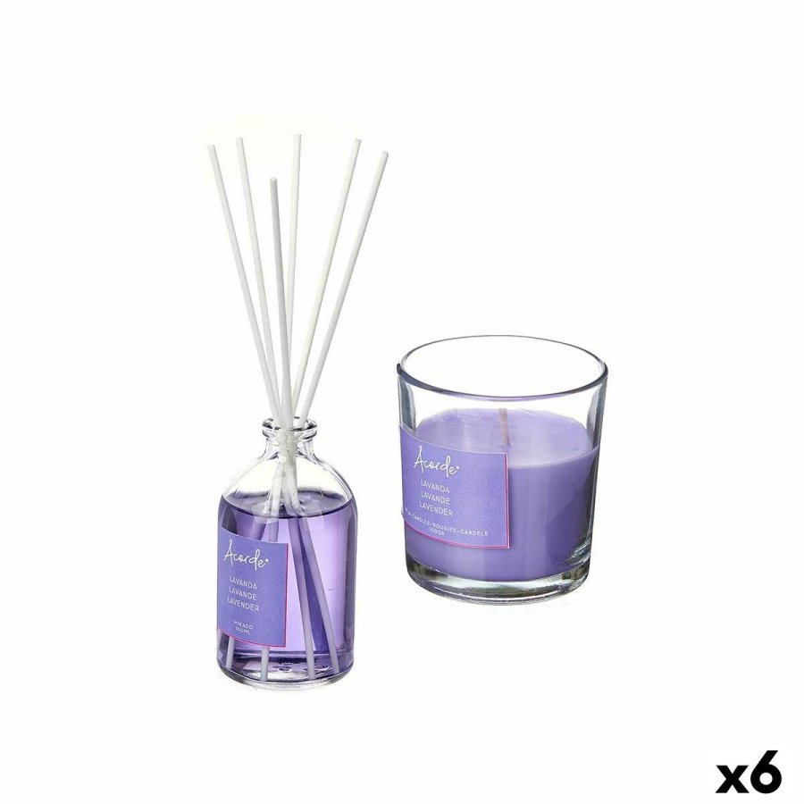 St med luftfriskere Acorde E-924A Lavendel 100 ml (6 enheder) #1