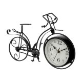 Namizna ura Cykel Sort Metal 33 x 22,5 x 4,2 cm (4 enheder) #5