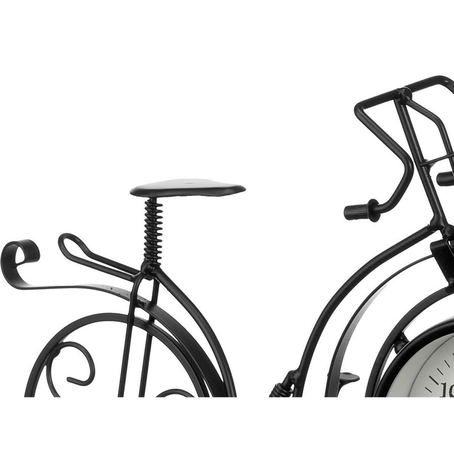 Namizna ura Cykel Sort Metal 33 x 22,5 x 4,2 cm (4 enheder) #9