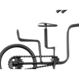 Namizna ura Cykel Sort Metal 33 x 21 x 4 cm (4 enheder) #9