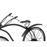 Namizna ura Cykel Sort Metal 36 x 22 x 7 cm (4 enheder) #9