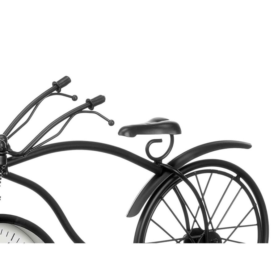 Namizna ura Cykel Sort Metal 36 x 22 x 7 cm (4 enheder) #9