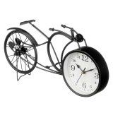 Namizna ura Cykel Sort Metal 40 x 19,5 x 7 cm (4 enheder) #5