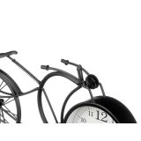 Namizna ura Cykel Sort Metal 40 x 19,5 x 7 cm (4 enheder) #9