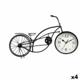 Namizna ura Cykel Sort Metal 42 x 24 x 10 cm (4 enheder) #1