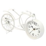 Namizna ura Cykel Hvid Metal 40 x 19,5 x 7 cm (4 enheder) #5