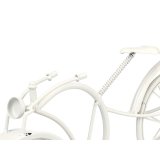 Namizna ura Cykel Hvid Metal 40 x 19,5 x 7 cm (4 enheder) #9
