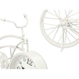 Namizna ura Cykel Hvid Metal 42 x 24 x 10 cm (4 enheder) #9