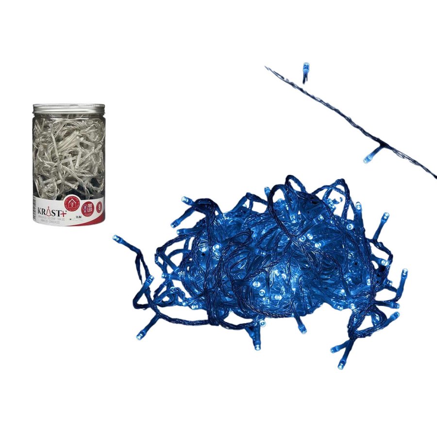 LED guirlande Koldt lys 14,4 m Gennemsigtig 6 W (6 enheder) #5