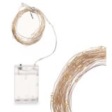 LED guirlande Gift Decor BL-010 BL-010 Hvid Varmt lys 10,4 m 16 x 10 x 6 cm (12 enheder) #2