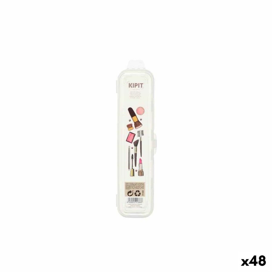 ske Kipit 3 Gennemsigtig Makeup Transport (48 enheder) #1