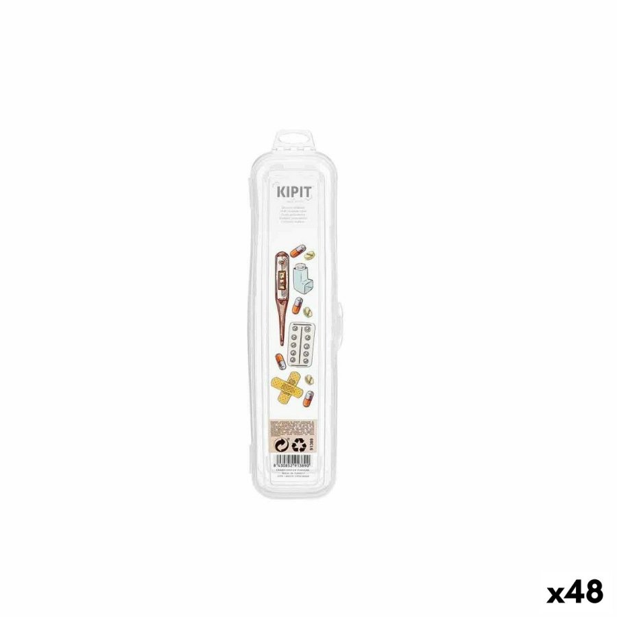 ske Kipit 4 Gennemsigtig Transport Frstehjlp st (48 enheder) #1