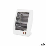 Kvartsradiator Argon Hvid 400-800 W (6 enheder) #1