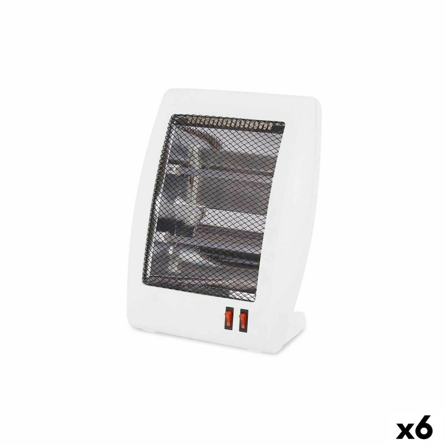 Kvartsradiator Argon Hvid 400-800 W (6 enheder) #1
