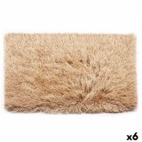 Tppe Beige Bomuld Polyester 50 x 2 x 80 cm (6 enheder) #1
