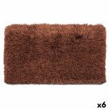 Tppe Brun Bomuld Polyester 50 x 2 x 80 cm (6 enheder) #1