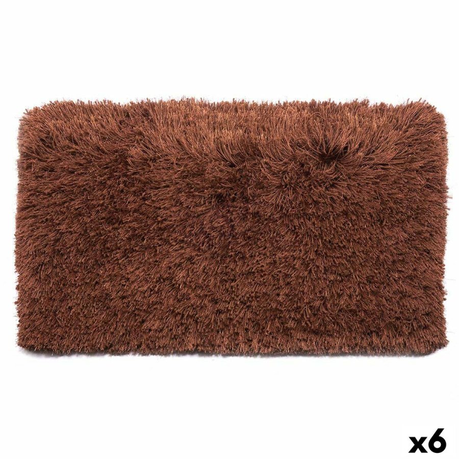 Tppe Brun Bomuld Polyester 50 x 2 x 80 cm (6 enheder) #1