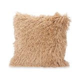 Pude Beige Bomuld Polyester 45 x 2 x 45 cm (6 enheder) #2