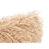 Pude Beige Bomuld Polyester 45 x 2 x 45 cm (6 enheder) #3