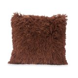 Pude Brun Bomuld Polyester 45 x 2 x 45 cm (6 enheder) #2