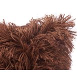 Pude Brun Bomuld Polyester 45 x 2 x 45 cm (6 enheder) #3