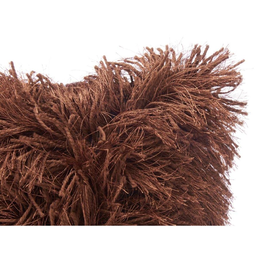 Pude Brun Bomuld Polyester 45 x 2 x 45 cm (6 enheder) #3